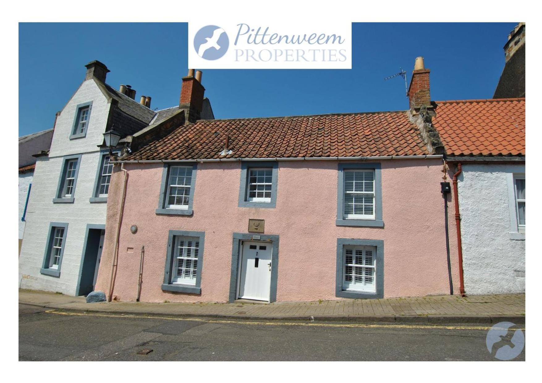 The Cottage By The Harbour St Monans Saint Monance Екстер'єр фото